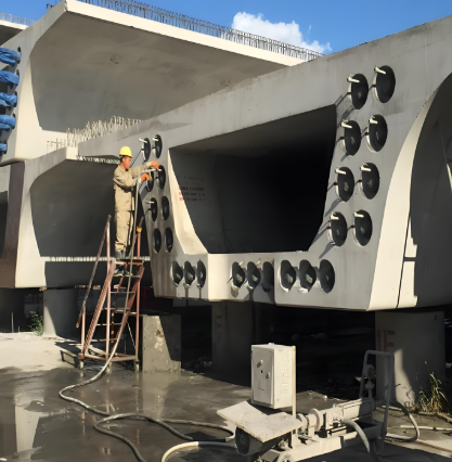 左云压浆料施工流程及注意事项