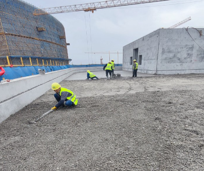 左云轻集料混凝土施工流程及注意事项